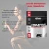 Creatina Monohidratada Inner Armour 400g 133 Servicios Sabor Sin Sabor
