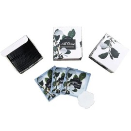 Facial Cleanser Portable Sheets 80 for daily face cleansing, Korean beauty skincare and Personal Care, routine product, Everyday Use, Travel, Home or Gift