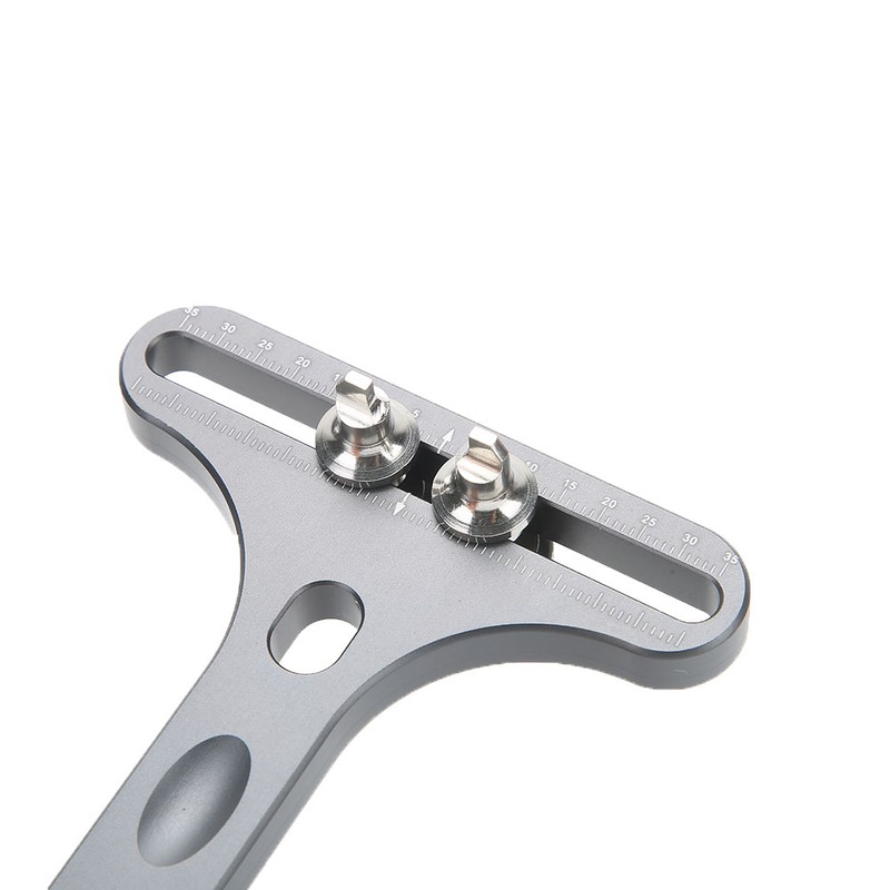 Watch Opener Two Feet T shape Watch Back Case Opener
