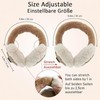 aromaseason Aroma Season Heated Ear Warmer, Ear Muffs for Winter