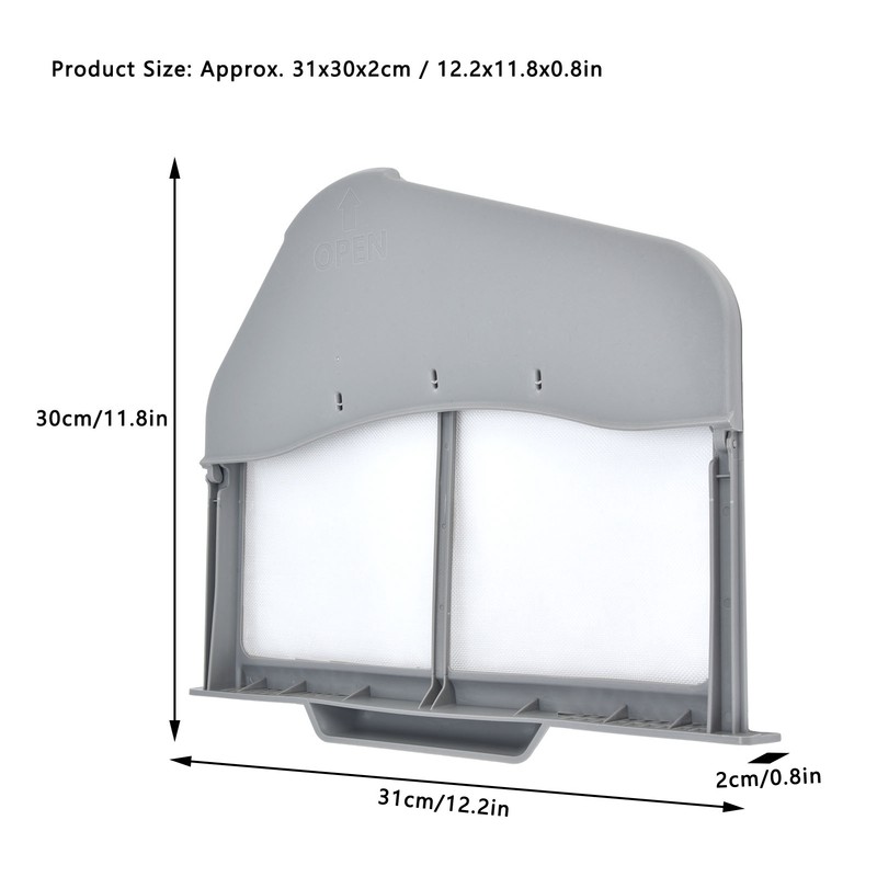 Electric Dryer Filter DC97‑16742A DC61‑03048A Drying Machine Reusable Strainer Parts