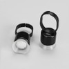 ATOMUS 50 Pieces Tattoo Ink Ring Cups Tattoo Ink Ring