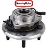 MotorbyMotor 515151 Front Wheel Bearing and Hub Assembly w/5 Lugs