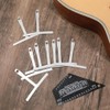 Wzenclave 10 Piece Guitar Luthier Tool Kit Includes 9 Understring