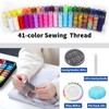 Glarks 215Pcs Sewing Kit, Multifunctional Sewing Supplies Repair Kit with