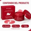 BIOAQUA Parches para Ojos con Baba de Caracol y Colágeno,