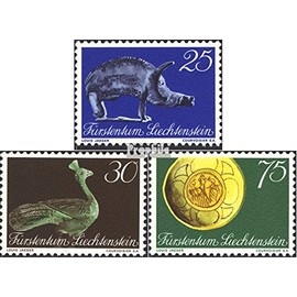 Prophila Collection Liechtenstein 536-538 (kompl.Ausg.) gestempelt 1971 Sondermarken (Briefmarken für Sammler)