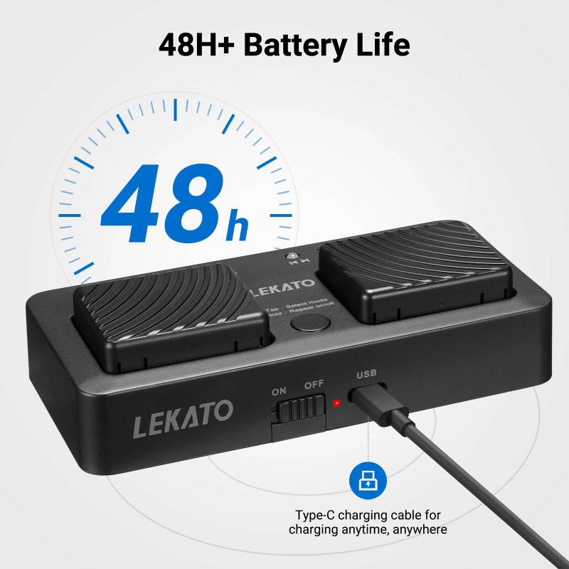 LEKATO Wireless Page Turner Pedal Bluetooth Foot Page Turner Pedal