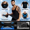 Camiseta 2pzs Para Corregir Postura Hombre Fajas Cinturillas -}
