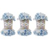 Alize Puffy Color Baby Blanket Yarn Lot of 3 (300gr,