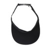 YONEX Sun Visor Women's Sun Visor Ladies, black (007), Free
