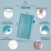 Clever Fox Wellness Planner - Weekly & Daily Health and