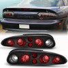 ACANII - For 1993-2002 Chevy Camaro Z28 Black Housing Tail