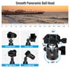 SIRUI Carbon Fiber Travel Tripod with 360° B-00K Arca-Swiss Ballhead,