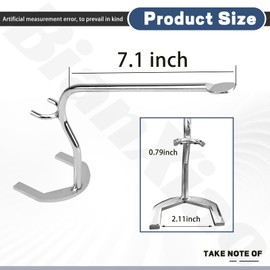 BianXiao Sprinkler Wrench, Replacement for 42064 Maxi-Paw Wrench, for Rainbird Pop-up Impact Sprinkler LG-3 Mini Paw, AG5, 2045A Maxi-Paw, Sprinkler Head Rotor Adjustment Tool