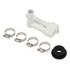 RV Toilet Vacuum Breaker Kit 385316906 Stainless Steel Clamp Sealed