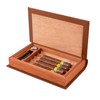 WANTHER Cigar Humidors,Book Portable Humidor Cigar Case for Travel and
