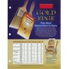 Wooster 5231-3 Series 5231 3" Gold Edge Angle Brush, 3