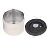 Vacuum Sealed Coffee Cans Large Diameter Good Sealing Stackable Stainless