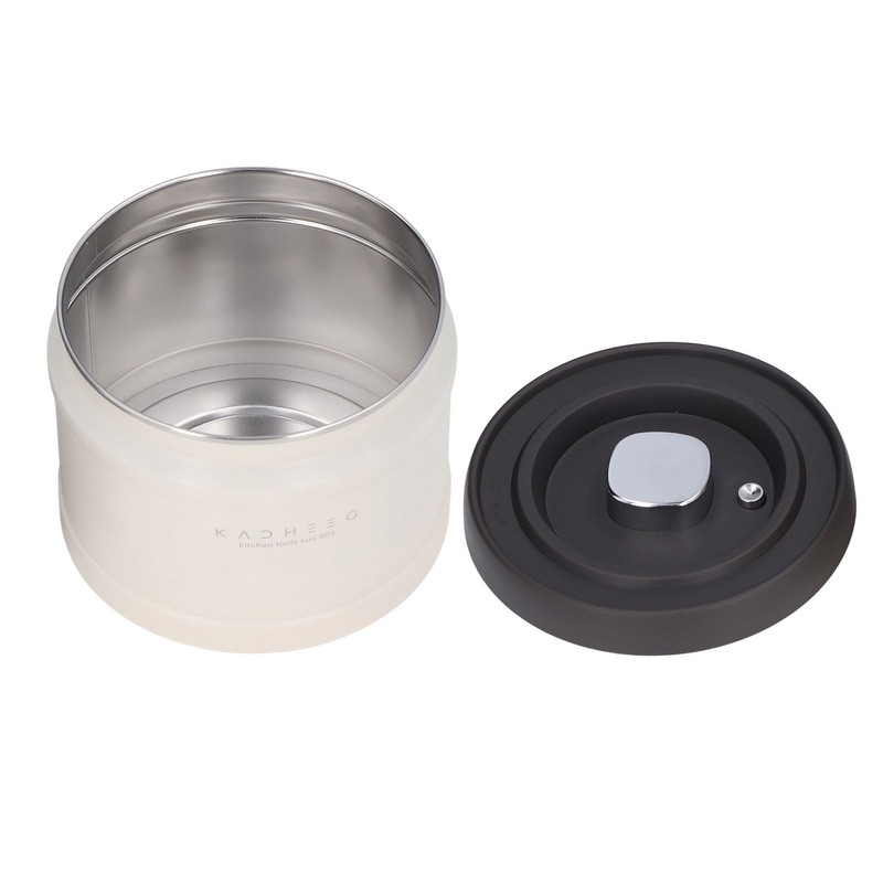 Vacuum Sealed Coffee Cans Large Diameter Good Sealing Stackable Stainless