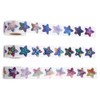 TEHAUX Pegatinas de Estrellas 1500 Piezas 2.5 cm Autoadhesivas –
