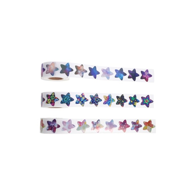 TEHAUX Pegatinas de Estrellas 1500 Piezas 2.5 cm Autoadhesivas –