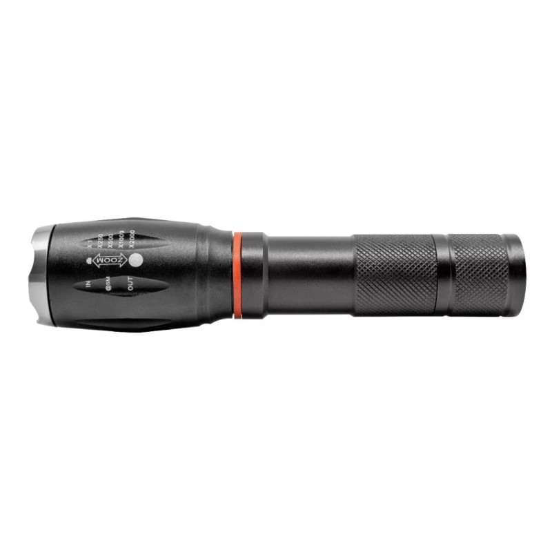 Yelio Linterna Intermitente Extensible 180º De Luz