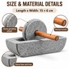 Stone Tea Mill for Matcha Preparation – Compact 15 x