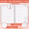 Diary 2025 - January 2025 to December 2025, Calendar 2025