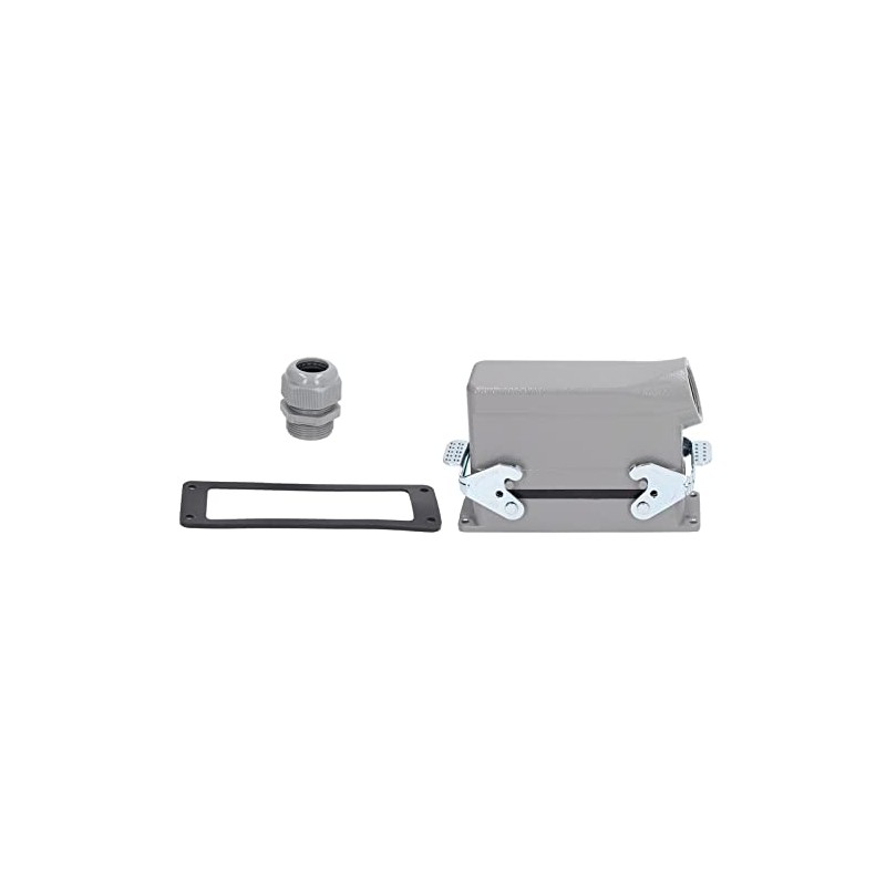 Conector Impermeable Rectangular de 24 Pines, Enchufe Y Enchufe Adaptador