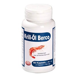 Krill Oil Berco Capsules Pack of 60