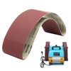 SUPERTOOL 100mm x 915mm Sanding Belts - Aluminium Oxide Power-Sander