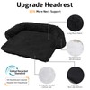 Calming Dog Bed Fluffy Plush Dog Mat for Furniture Protector