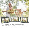 Aorpdd Digital Picture Frame WiFi 10.1 Inch HD IPS Touch