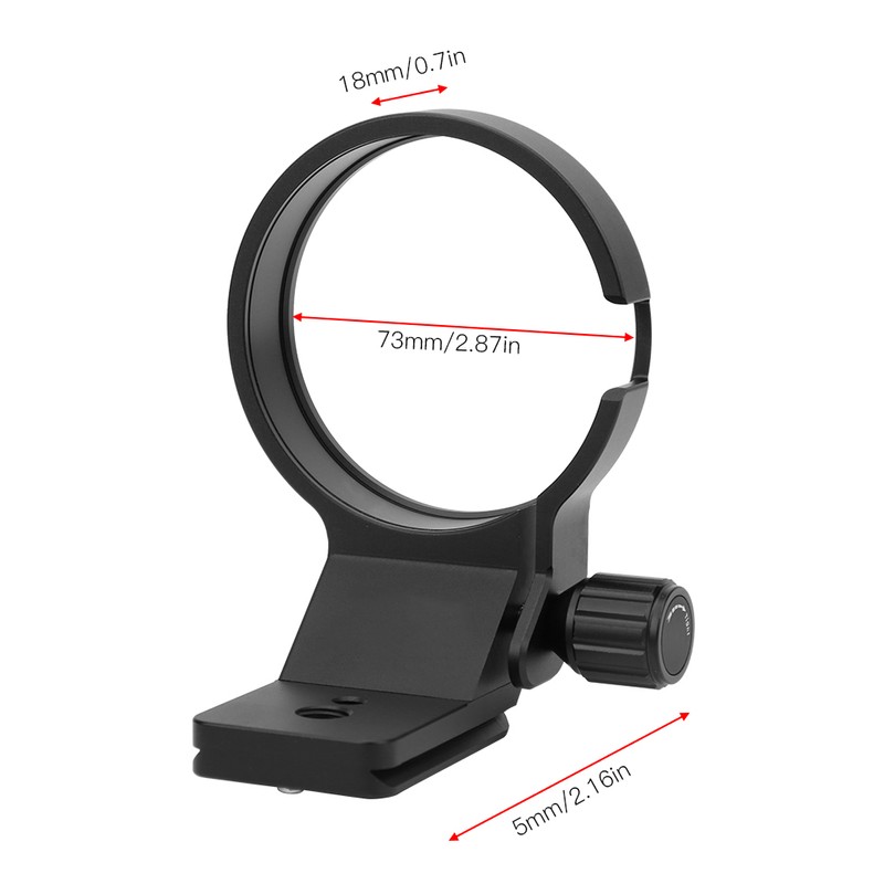 IS EF EOS R Aluminium Alloy Lens Support Tripod Mount