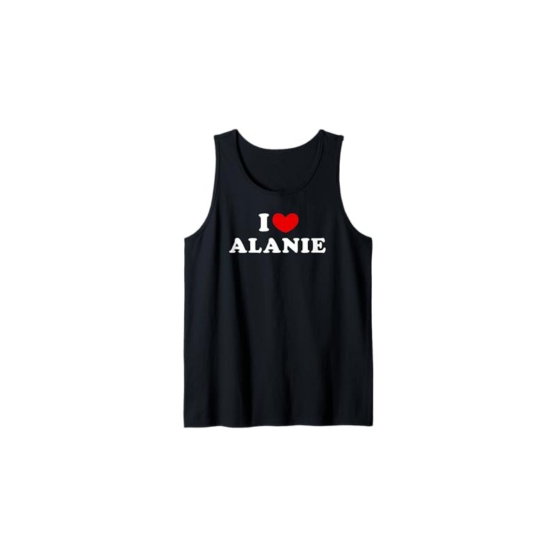 I Love Alanie, Ich Liebe Alanie Tank Top