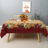 ZORKET Fall Tablecloth, Fall Tablecloths for Rectangle Tables, Fall Table