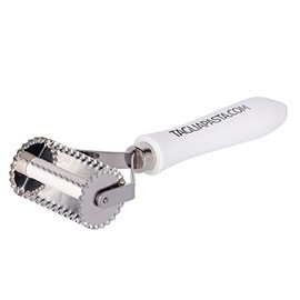 Pasta & Pastry Cutter, 4 Fluted-Edged Rectangles Every Rotation, with ABS Handle. Art.321