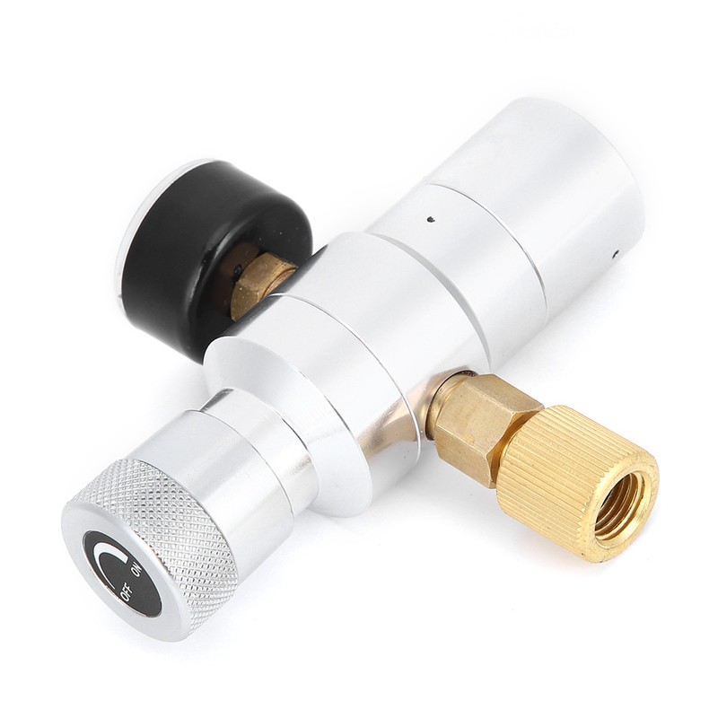 CO2 Regulator Mini Homemade Beer Soda Water Making Tool Aluminium