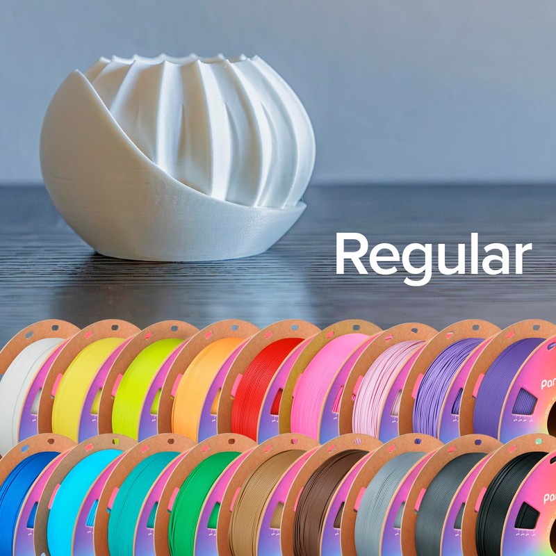 POLYMAKER Polymaker Panchroma Matte PLA Filament, Army Purple 1.75mm 1kg