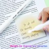 SFAIH Acrylic White Paint Pens - 8 Pack 2-3MM Medium