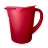 Tupperware Impressions 1 Gallon Pitcher Red
