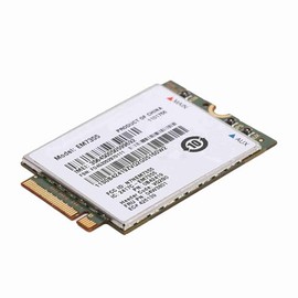 aqxreight Adaptador de Red Inalámbrico de Tarjeta WiFi para ThinkPad L440 L540 T431s ThinkPad X1 Carbon T431 La Velocidad Alcance de Frecuencia Mbps EV?DO/Admite Tarjeta GPRS A LTE 1xRTT WiFi