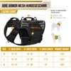 OneTigris Tactical Dog Harness for Large Dogs, Mesh Dog Harness