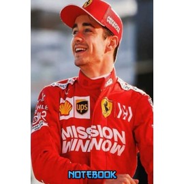 Notebook : Charles Leclerc Notebook Journal Gift Book for Writing, Thankgiving Notebook Gift Idea , for Fans #268