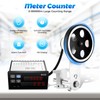 Digital Length Meter Counter Mechanical,Multiple Modes Length Counter Single Measure
