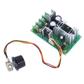 Motor Speed Controller DC 9-60V 20A Speed Controller Adjustable Voltage Regulator PWM Motor Driver Control Regulator Module