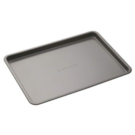 MasterClass Baking Tray, Non-Stick Oven Tray for Baking and Roasting 35x25x2cm, Sleeved