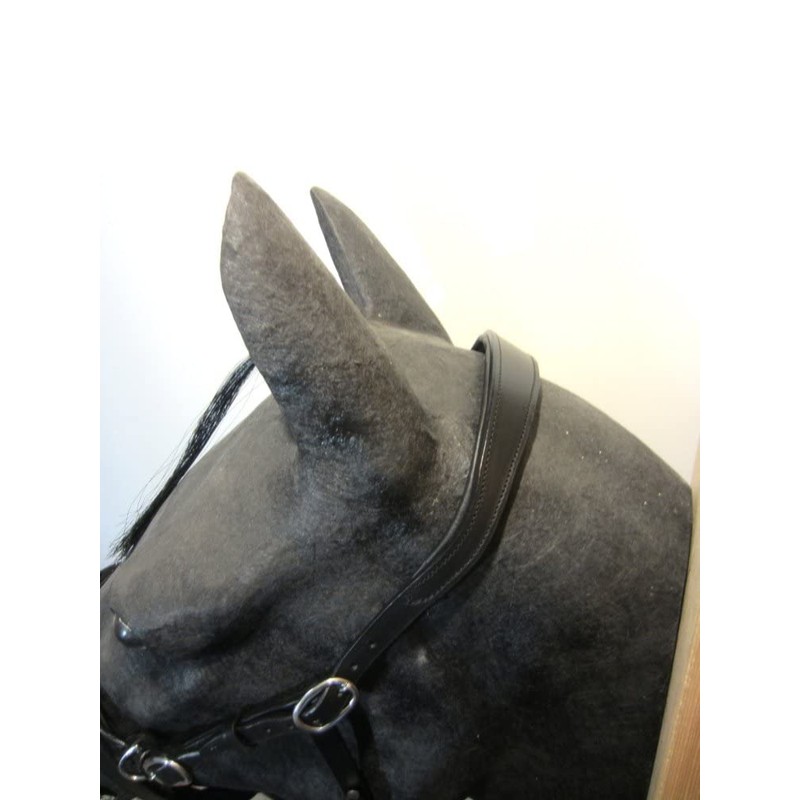 PS Pferdeartikel VARIADO 5-Way Adjustable Leather Cavesson - Anatomically Soft