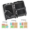 Compression Packing Cubes for Travel, Travel Essentials Luggage Organizer bags